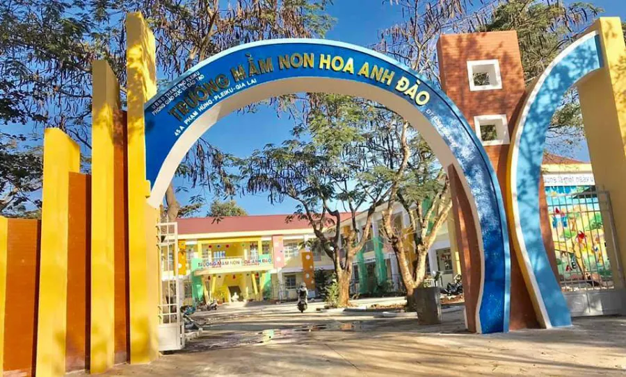 Trường Mầm Non Hoa Anh Đào
