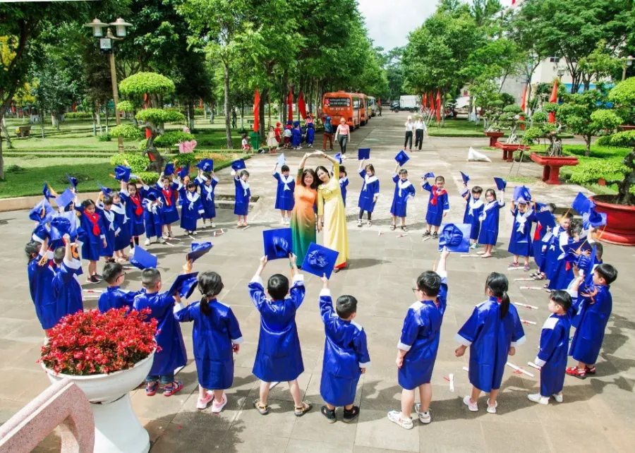 Trường Mầm Non Tuổi Thần Tiên
