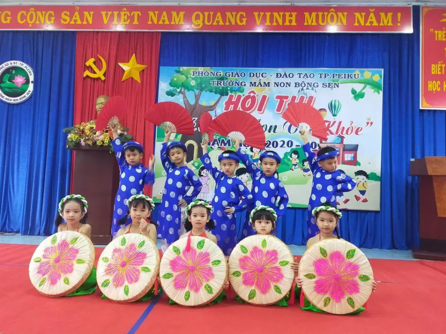 Trường Mầm Non Bông Sen