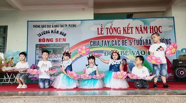 Trường Mầm Non Bông Sen