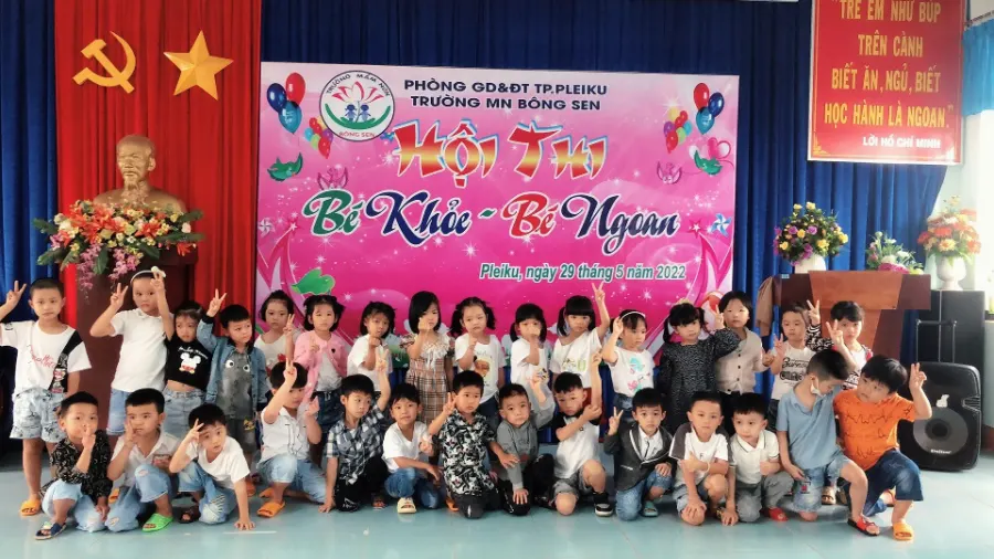 Trường Mầm Non Bông Sen