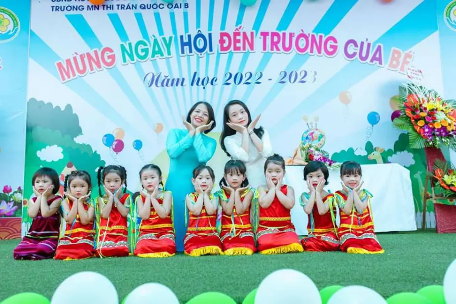 Trường Mầm Non Thị Trấn Quốc Oai B