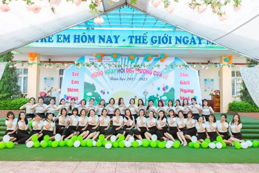 Trường Mầm Non Thị Trấn Quốc Oai B