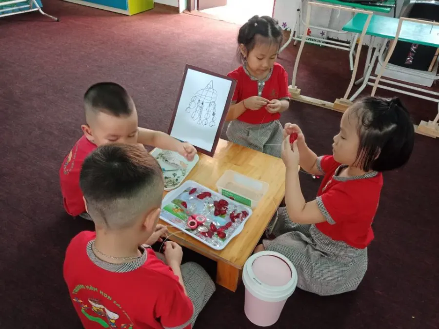 Trường Mầm Non Sài Sơn A