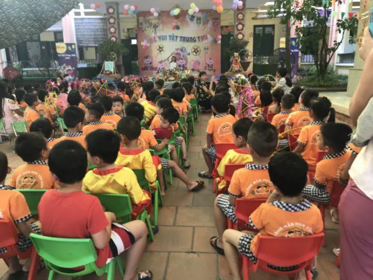 Trường Mầm Non Sài Sơn B
