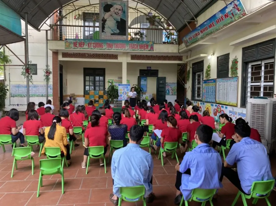 Trường Mầm Non Sài Sơn B