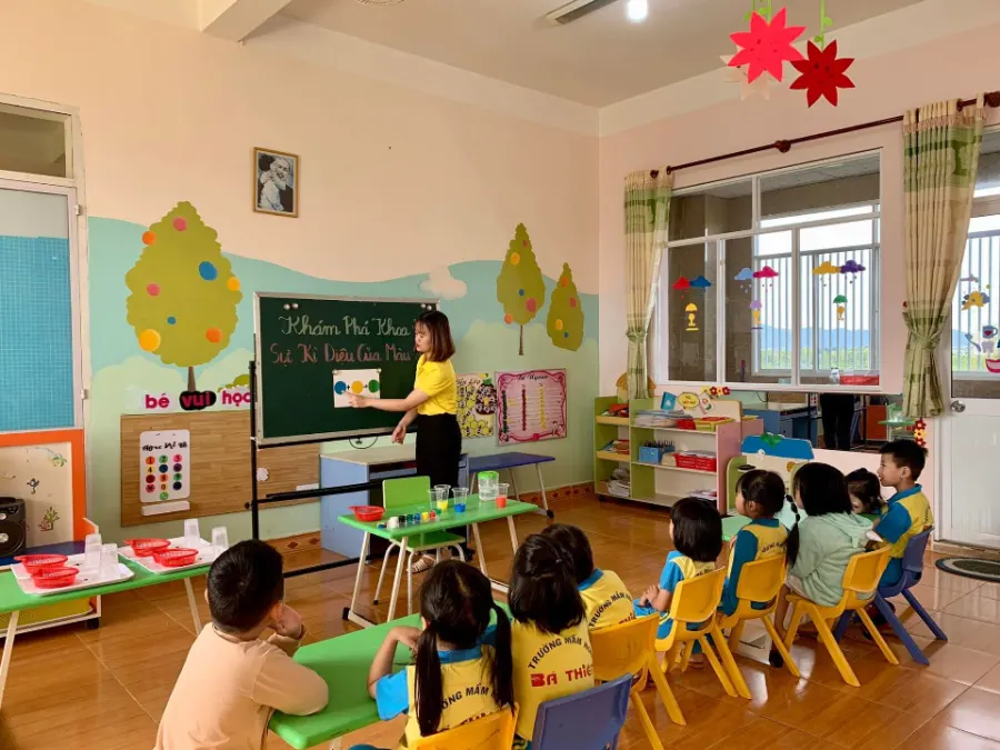 Trường Mầm Non Tuyết Nghĩa
