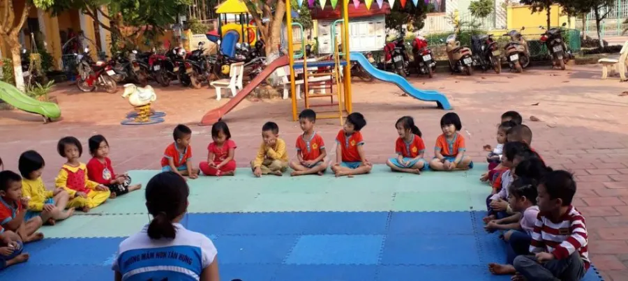 Trường Mầm Non Tân Hưng