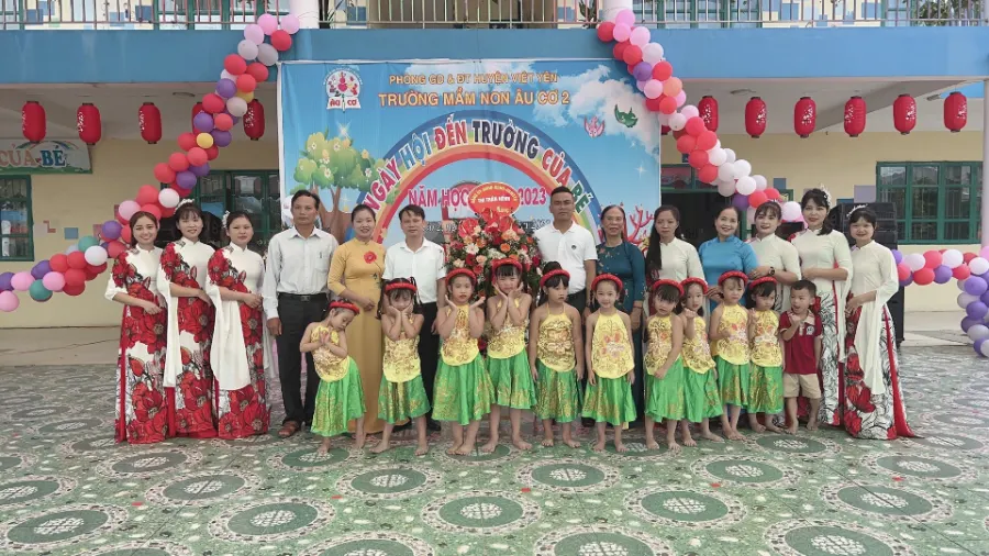 Trường Mầm Non Âu Cơ 1