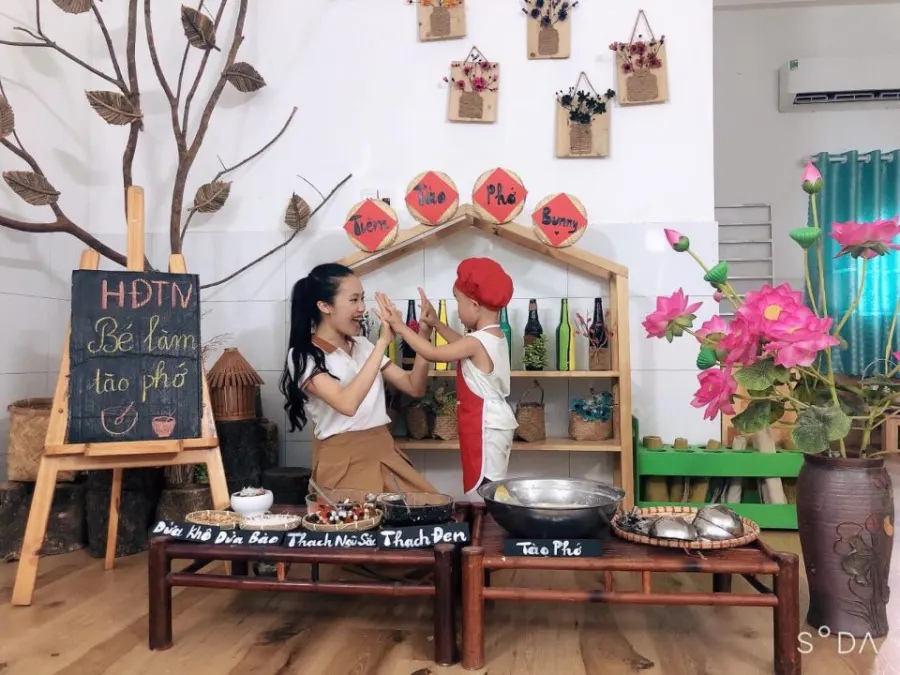 Trường Mầm Non Âu Cơ 1
