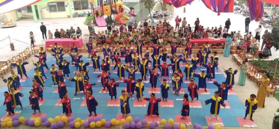 Trường Mầm Non Âu Cơ 1