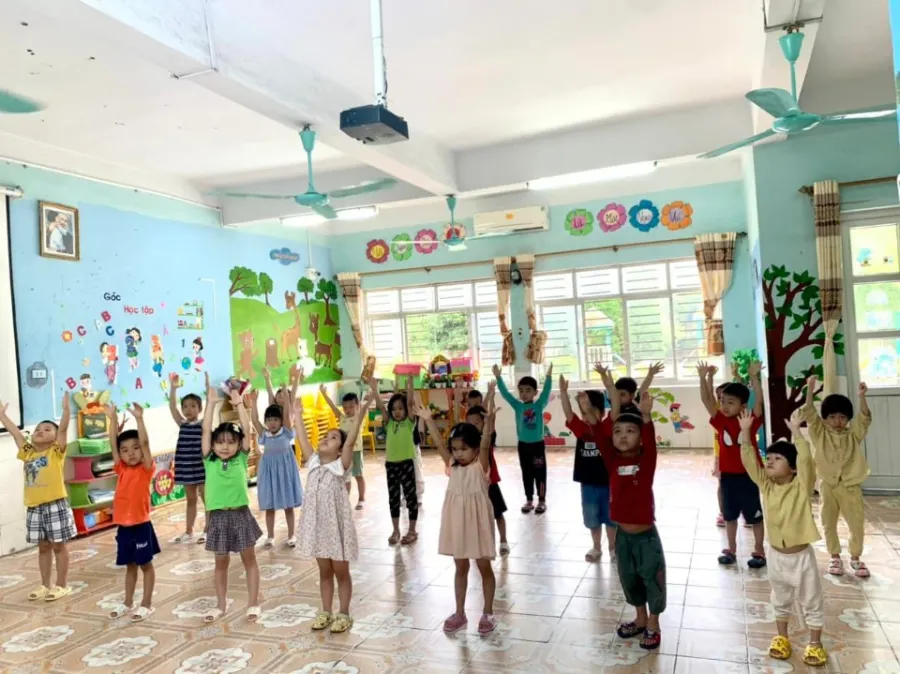 Trường Mầm Non 19-5