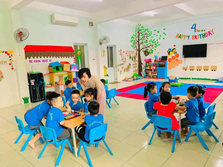 Trường Mầm Non IvyHSchool