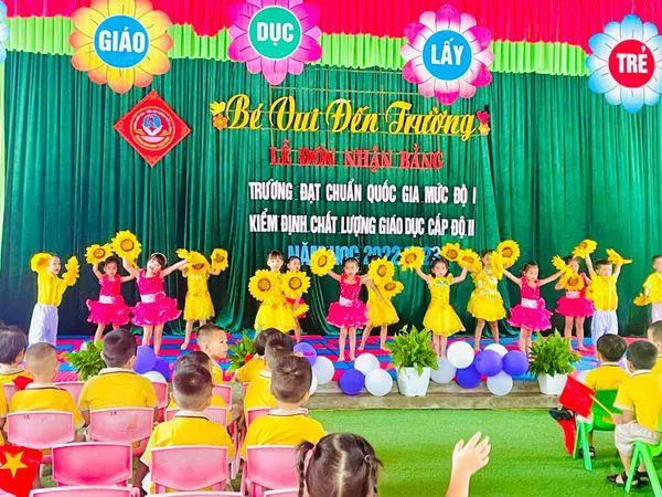 Trường Mầm Non Thạch Bình