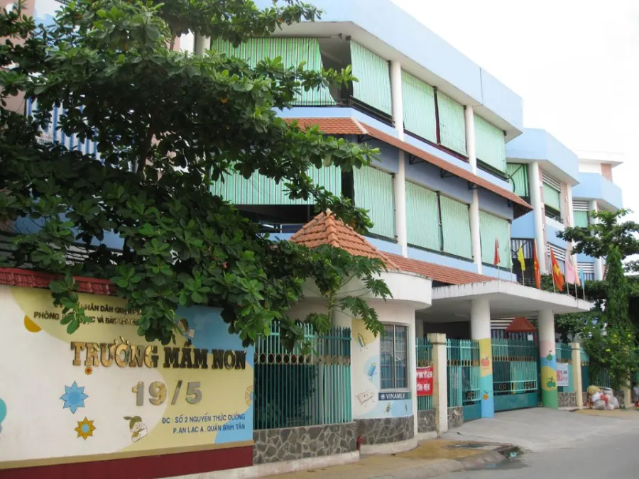Trường Mầm Non 19/5