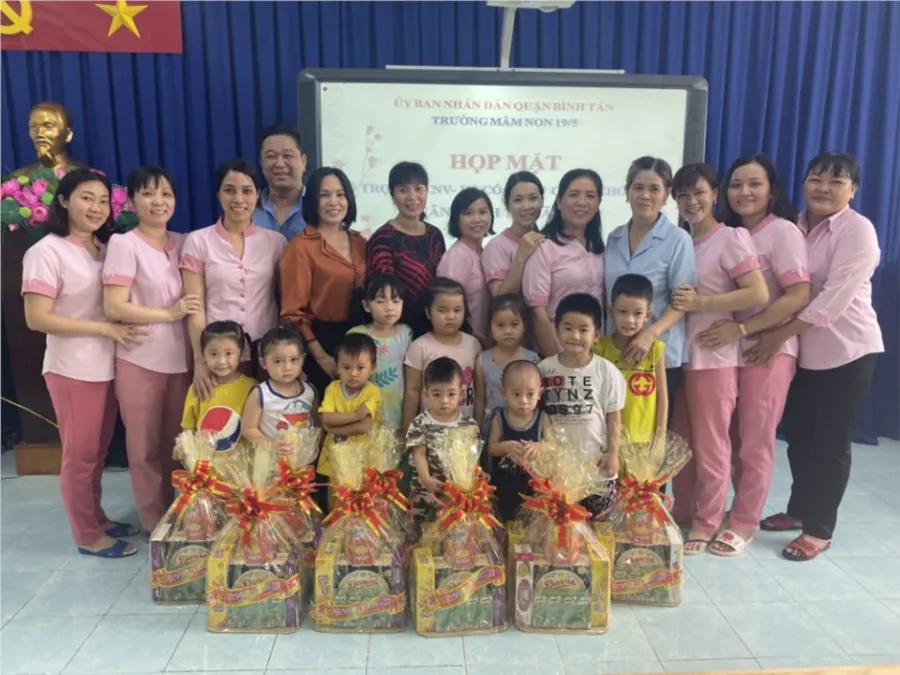Trường Mầm Non 19/5