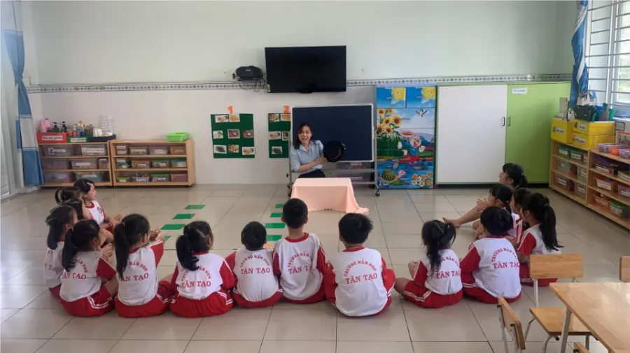 Trường Mầm Non Tân Tạo