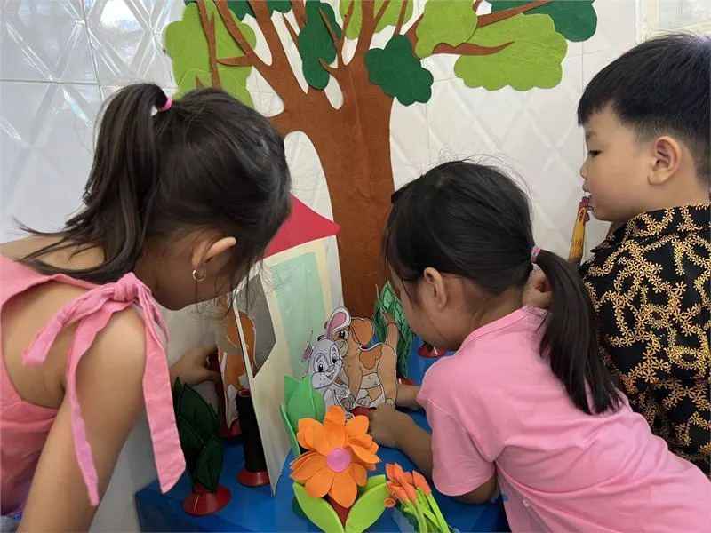 Trường Mầm Non Tân Tạo