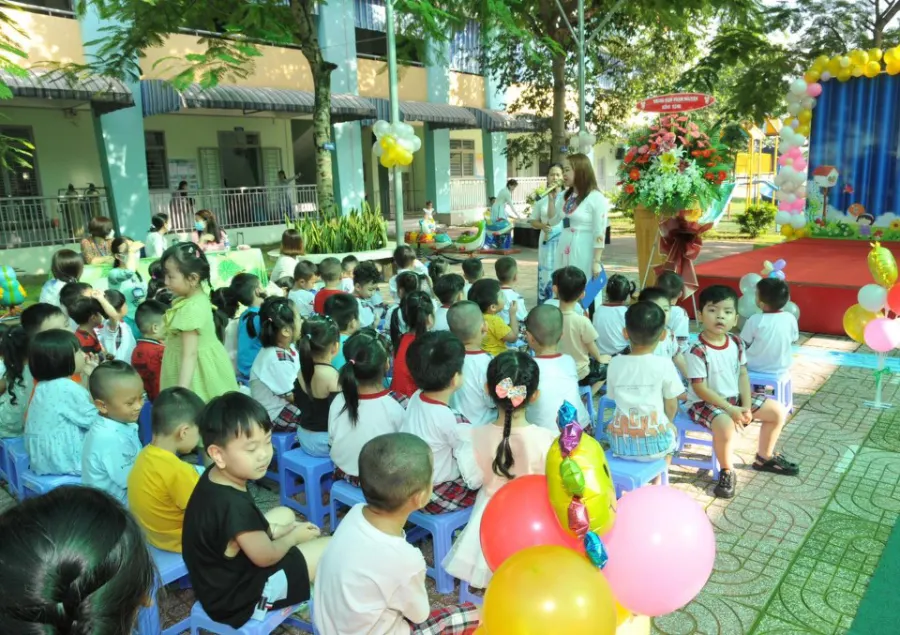 Trường Mầm Non Trúc Đào