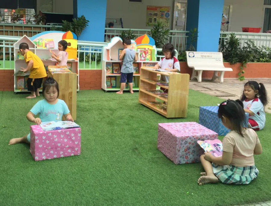 Trường Mầm Non Cát Đằng