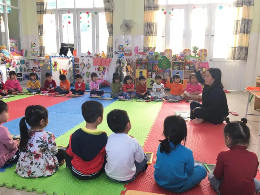 Trường Mầm Non 4