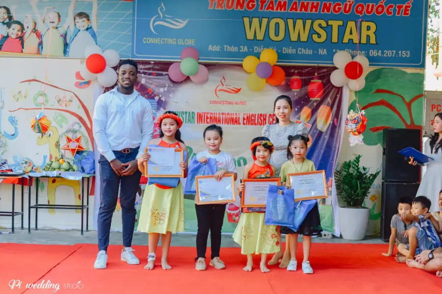 Trung Tâm Anh Ngữ Quốc Tế Wowstar