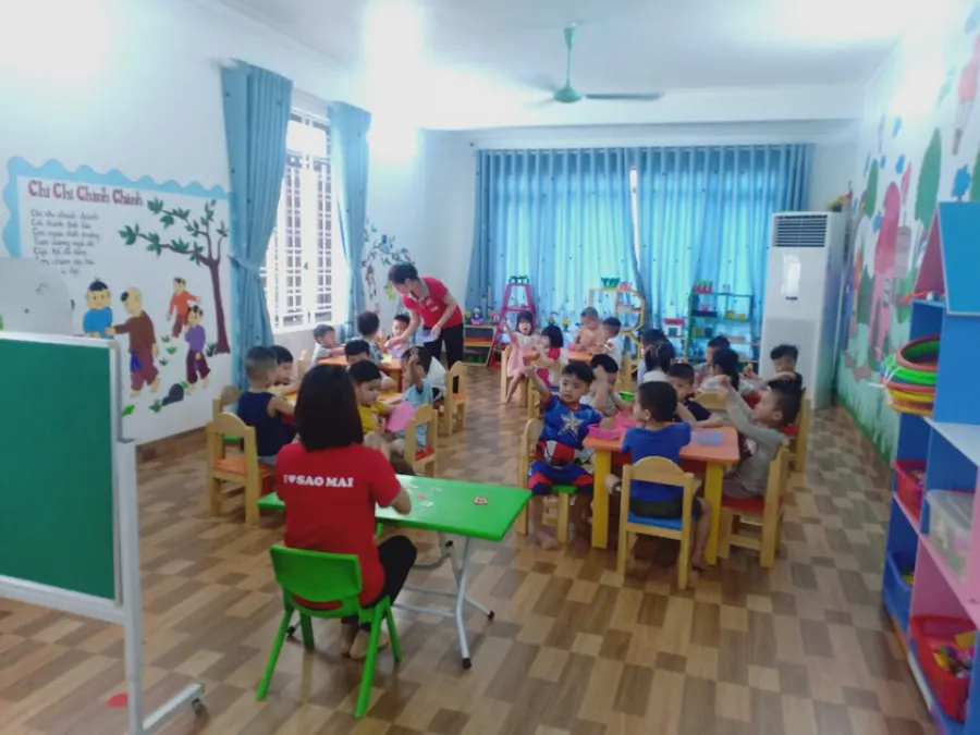 Trường Mầm Non Sao Mai