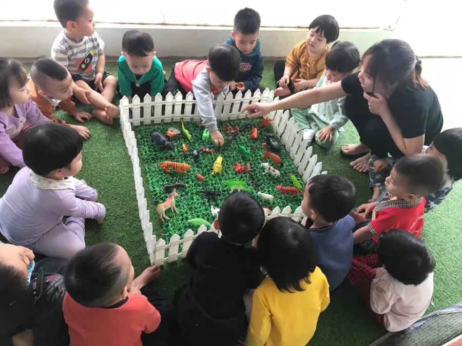 Trường Mầm Non HappyKids