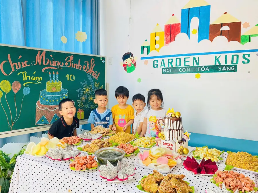 Trường Mầm Non Graden Kids