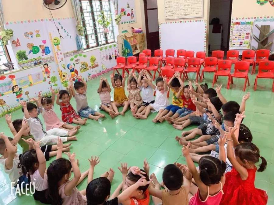 Trường Mầm Non Đông Tảo