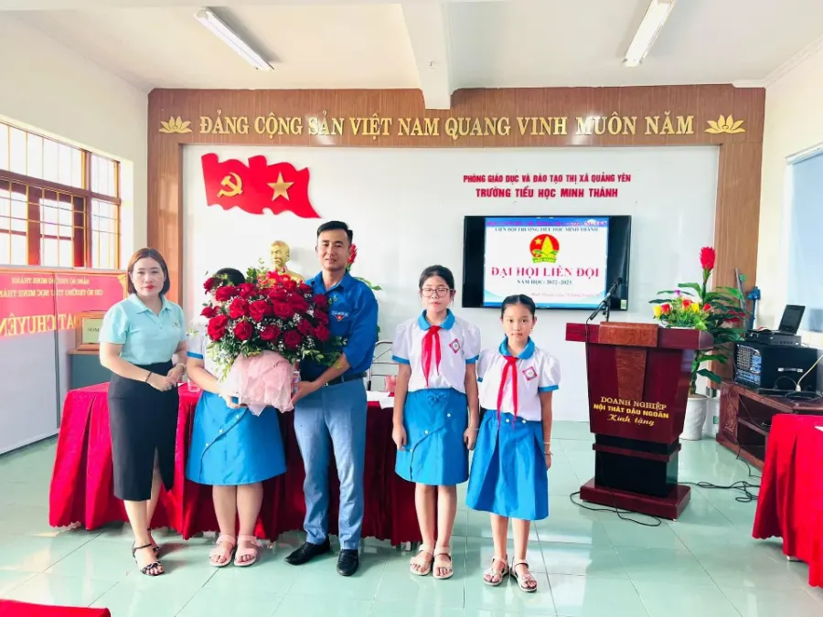 Trường Tiểu Học Minh Thành