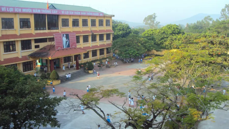 Trường Tiểu Học Minh Thành