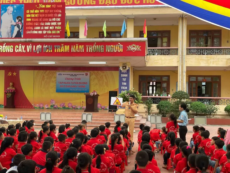 Trường Tiểu Học Tân An