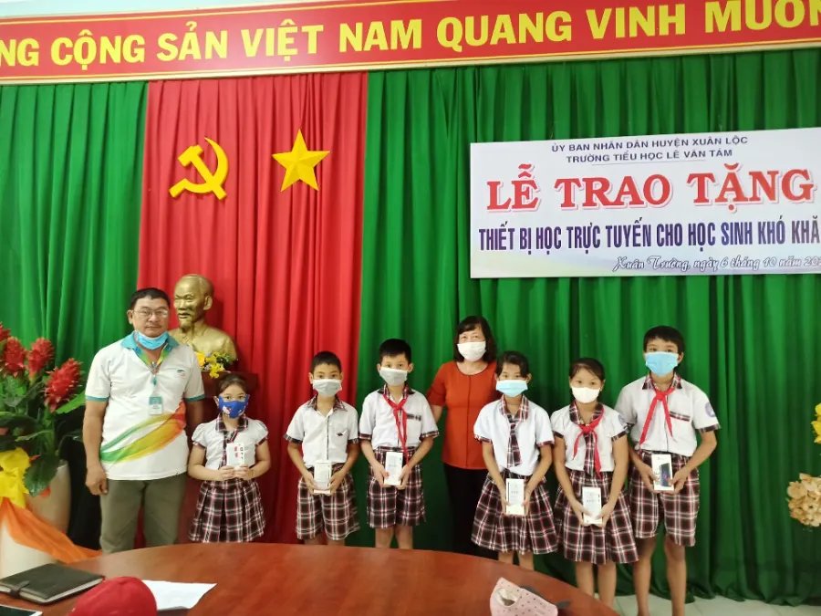 Trường Tiểu Học Lê Văn Tám