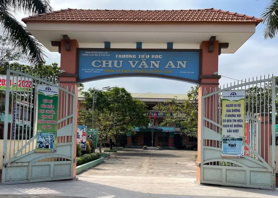 Trường Tiểu Học Chu Văn An