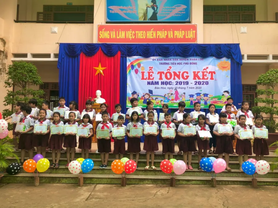 Trường Tiểu Học Phù Đổng