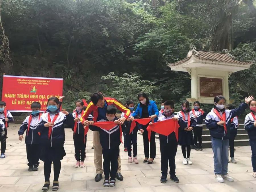 Trường Tiểu Học Chúc Sơn A