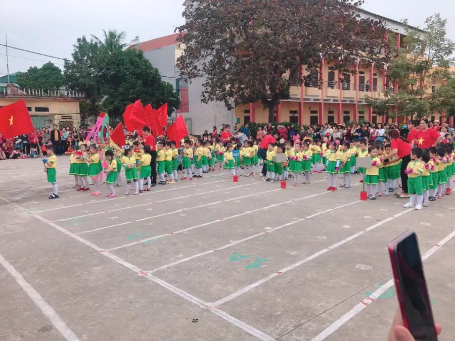 Trường mầm non xã Đại Hưng