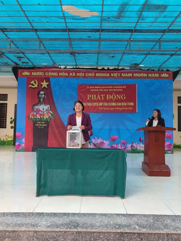 Trường Tiểu Học Tiên Phương