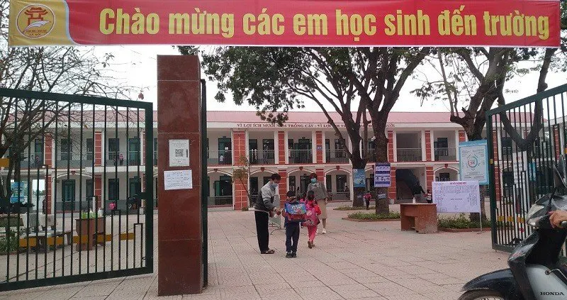 Trường Tiểu Học Phụng Châu