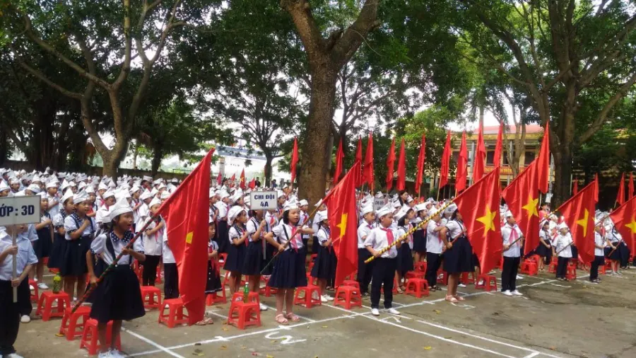 Trường Tiểu Học Phụng Châu