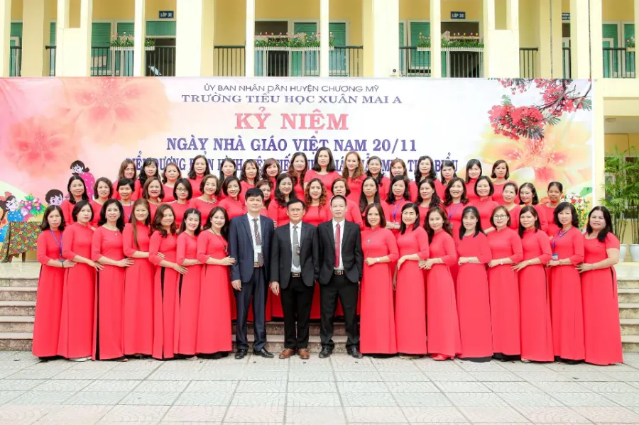 Trường Tiểu Học Thị Trấn Xuân Mai A