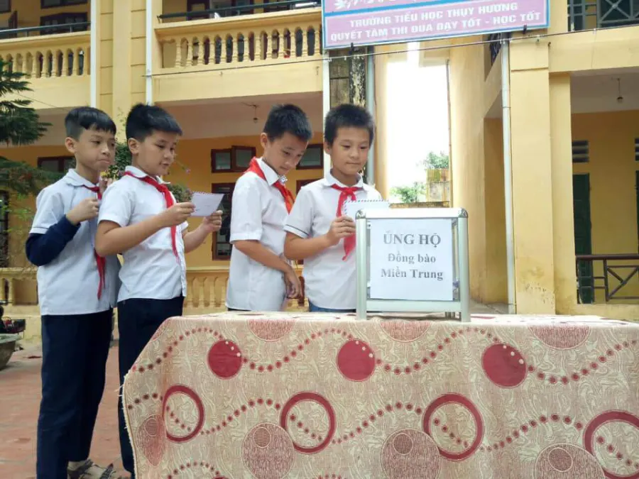 Trường Tiểu Học Thuỵ Hương