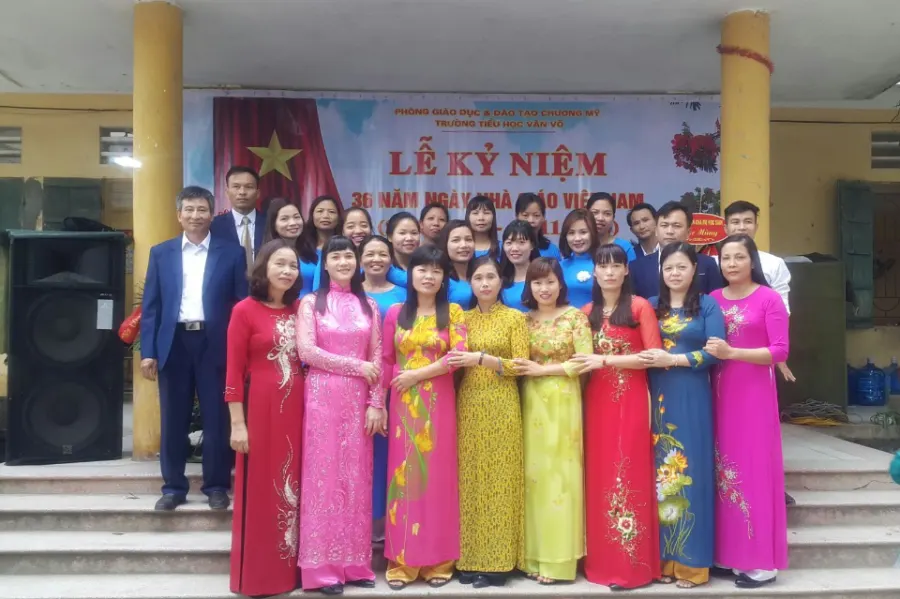 Trường Tiểu Học Văn Võ