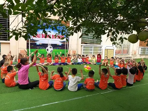 Trường mầm non Minh Khai
