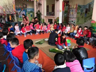 Trường mầm non Minh Khai