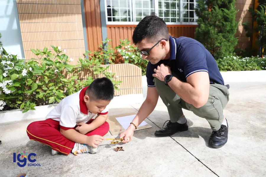Trường TH, THCS IGC Bến Tre