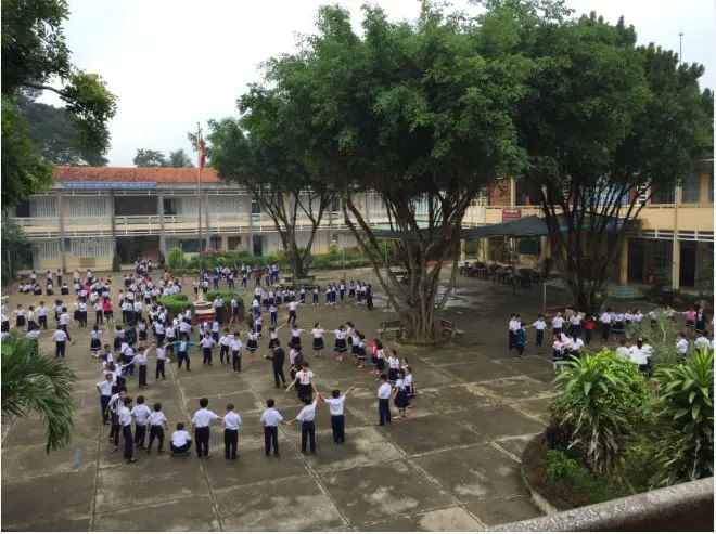 Trường Tiểu Học Nguyễn Trí Hữu