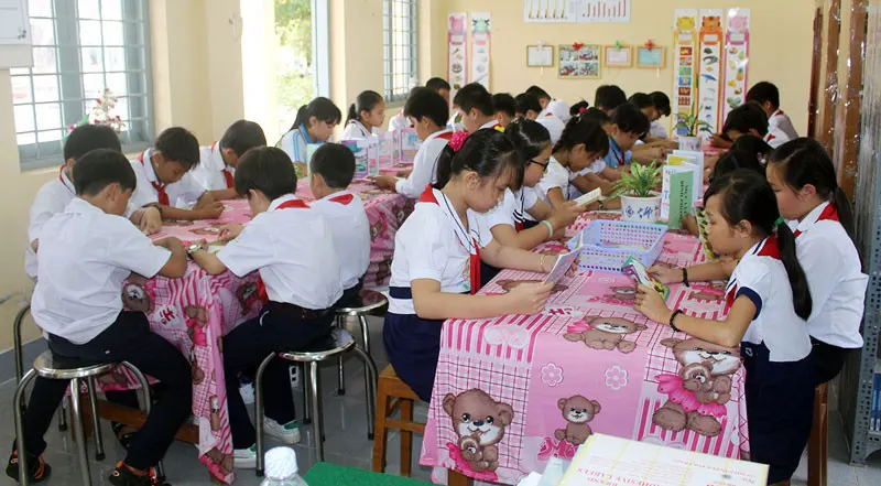 Trường Tiểu Học Trần Hoàn Vũ