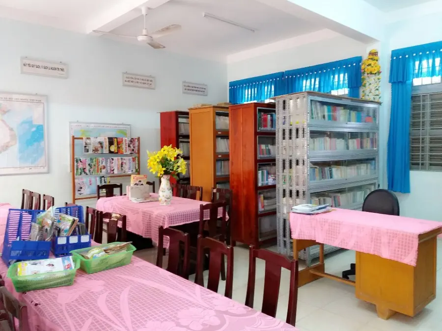 Trường Tiểu Học Thị Trấn Giồng Trôm